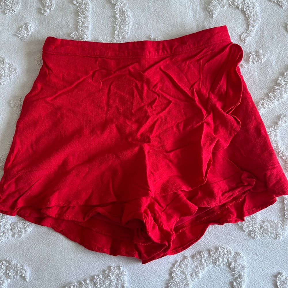 Altard state red skort